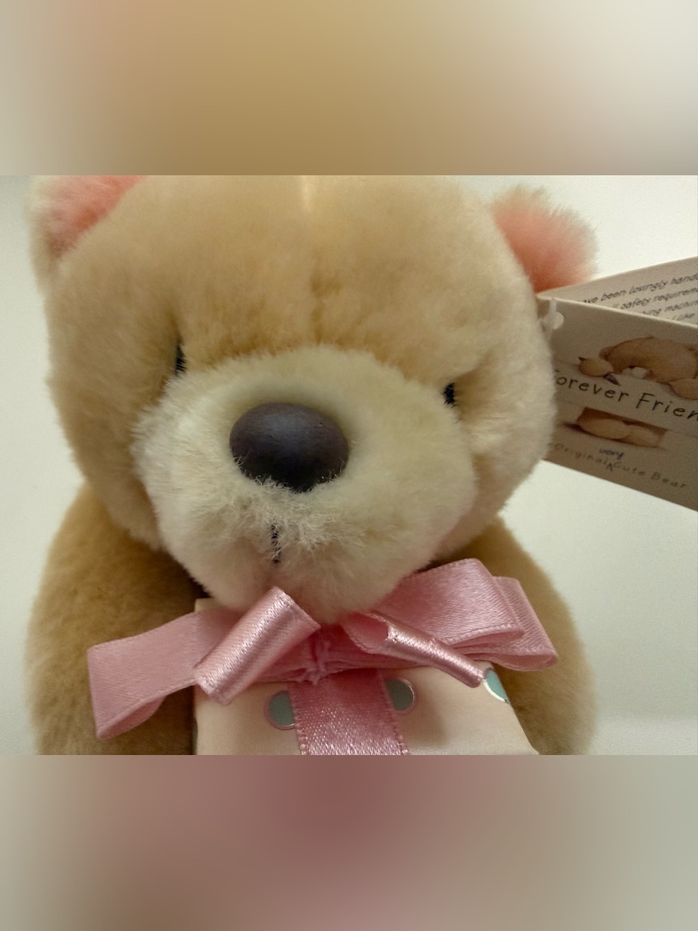 Hallmark Forever Friends teddy bear - Picture 3 of 8